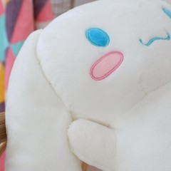 1pc,Sanrio 60cm Cute Cinnamoroll Plush Toy Comfortable Plushies Hug Pillow