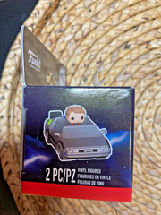 Funko Bitty POP! Rides Back To The Future #85521 Marty McFly & Time Machine -New