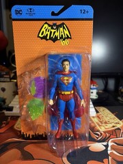 McFarlane Superman Retro Batman 66 Classics TV Series