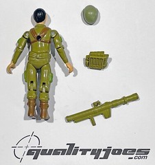 1982 Zap – 100% Complete – “1” Stamp Thin Handle Bazooka