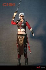 1/6 Ciri witcher Female 12″ Figure Lady of Space and Time J-002 toys Hot ❶USA❶
