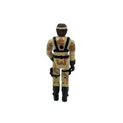 Vintage 1991 ToyMax M.P.A.C.T. Lt. Col. Ivan Krinski Red Wolf Action Figure 4”