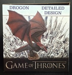 NEMESIS NOW GAME OF THRONES DROGON DRAGON STATUE 26cm MIB