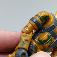 **NEW O-RING** 1990 Hasbro GI Joe Freefall (V1) Paratrooper Parachute Figure