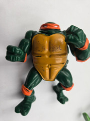1990’s Teenage Mutant Ninja Turtles Playmates Figures lot of 6