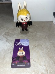 The Monsters Labubu Carnival Halloween Series- Vampire Lord