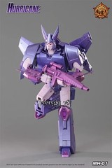 MH Toys MH-01 MH01 Fleet Commander Cyclonus Hurricane Action Figure Model Gifts