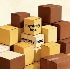 Blind Box Mystery Box – Unbox the Unexpected, Random Collectible items