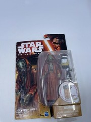 Star Wars Figure Lot Shock Trooper Aqua Droid Sarco Plank Hasbro 2012