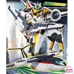 Metal Cardbot S SKYGALLOP Airplane Transformer Robot Toy 2025