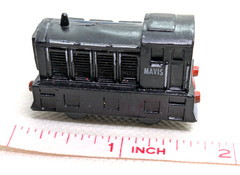 Capsule Plarail Miniature Thomas Tank Engine & Mavis Diesel Shunter 52mm & 40mm