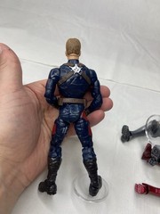 1/12 6″ Marvel Legends Movie MCU Iron Man Captain America Black Panther Figures