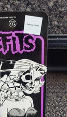 MISFITS SUPER 7 REACTION DIE DIE MY DARLING COLORED VINYL VARIANT UNPUNCHED New