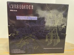 Warbotron WB01-D Whirlwind (Vortex). Bruticus. Original Release. Excellent.