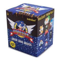 ONE FULL CASE OF 20 SONIC THE HEDGEHOG VINYL MINI FIGURE SERIES SEGA X KIDROBOT