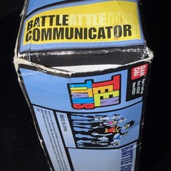 Bandai Teen Titans Battle Communicator Electronic Game Play New/Sealed