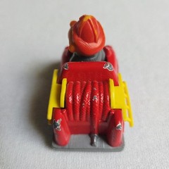 Lot of 3 Playskool 1980s Sesame Street diecast vehicles (wear and tear) H312