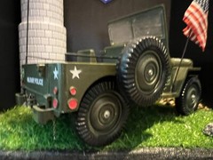 1/6 Scale WWII Willy’s Jeep Military Police Decal Set – Gi Joe/Action Figures