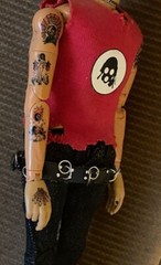 Elphonso Lam & Three Zero Band Punk SID 12″ Action Figure In Box Anarchy