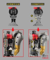 Gobetter GB-1061 upgrade kit for SS86 Dinobot Sludge,in stock