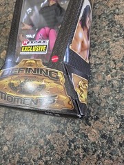 WWE Ringside Exclusive Defining Moments Bret HitMan Hart Brand New Sealed