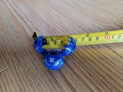 Bakugan Fear Ripper Blue Aquos Classic Battle Brawlers 250G