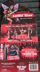 Damien Leone’s TERRIFIER 2 SIENNA SHAW Angel Warrior 5″ Action Figure BRAND NEW