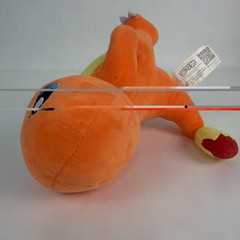 1997 China Exclusive Pokemon Charmander Plush Stuffed Animal MSQ Official 9″ Toy