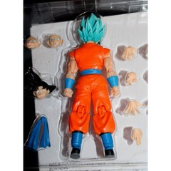 KONG Studio Dragon Ball Super Whis Gi Son Goku SSG Blue 112 DBZ READ DES G2U