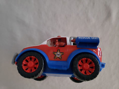 2009 Jada Toys Spider-Man Rescue Unit Vehicle 6″ by 3″