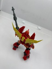 Flame Toys Furai Model Transformers RODIMUS PRIME Action Figure Kit AS IS