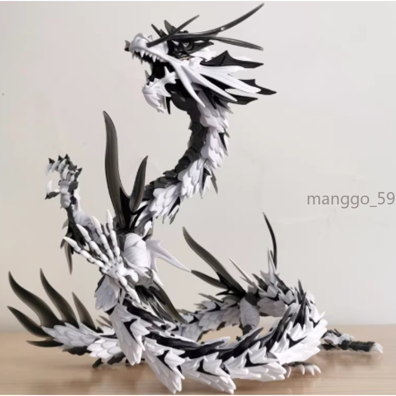 SHENX FX-1200M Cang Long White Color Version Model Kit Assemble Plastic Gift New