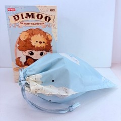 POP MART Dimoo The Secret Theatre Club Series Pendant Plush Doll – Softie Sheep