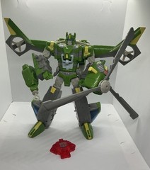 Transformers Universe Springer Target Exclusive Almost Complete *Missing 1 Blade