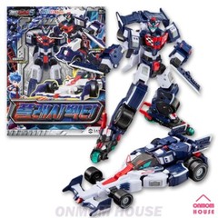 Metal Cardbot S FLASHVECTOR SPARKBIT 2Robot Toy Set 2025