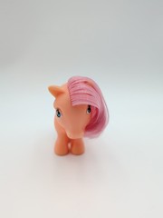 G1 My Little Pony Peachy Italy Italian Hasbro 1982 Vintage EXCELLENT Condition