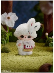 POP MART Dimoo The Secret Theatre Club Series Pendant Plush Doll – Maze Bunny