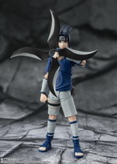 Sasuke Uchiha -Ninja Prodigy of the Uchiha Clan Bloodline “Naruto” S.H.Figuarts