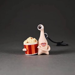 5Pcs Weird Creature PVC Figurines Blind Box Collectible Toy For Home Decoration