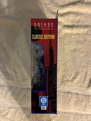 McFarlane Batman Animated Platinum Edition GOLD BTAS Jonah Hex BAF Target excl.