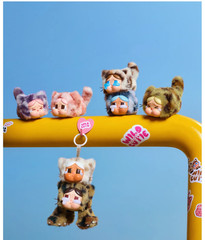 *USA*AUTHENTIC POP MART CRYBABY-Wild but Cutie Series Pendant （Single Blind Box）