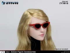 3 pair 1/6 Female Sunglasses for 12″ figure Hot Toys phicen TLeague kumik ❶USA❶