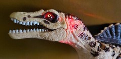 TOY DINOSAURS – BATTERY OPERATED SOUND – Lot 4 Different