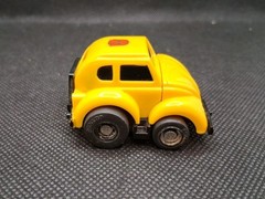 1984 Yellow & Red Bumblebee Transformers G1 Hasbro Takara Minibot Volkswagen Bug
