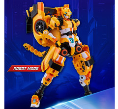 Metal Cardbot W Tachy Transformer Robot Cheetah Sports Car 2026 Korean Toy