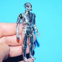 1978 KENNER STAR WARS DEATH STAR DROID ACTION FIGURE