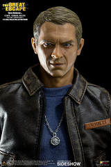 STEVE MCQUEEN CAPT VIRGIL HILTS THE GREAT ESCAPE DELUXE STAR ACE 1/6TH SCALE
