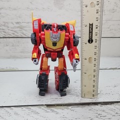 Hasbro Transformers Reveal The Shield Rodimus Prime 2011 5.5″ Action Figure Read