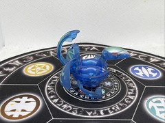 Bakugan Battle Brawlers B2 Aquos Translucent Oberus Japan Import VHTF