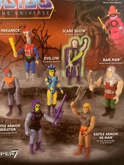 Masters of the Universe Ram Man ReAction Super 7 Figure